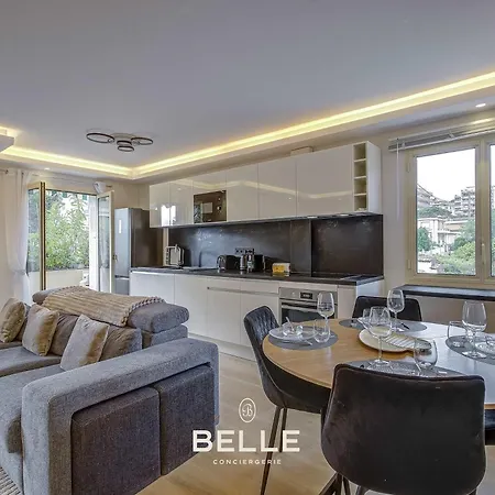 Apartmán Alexandra - 10min Croisette - Plages Cannes