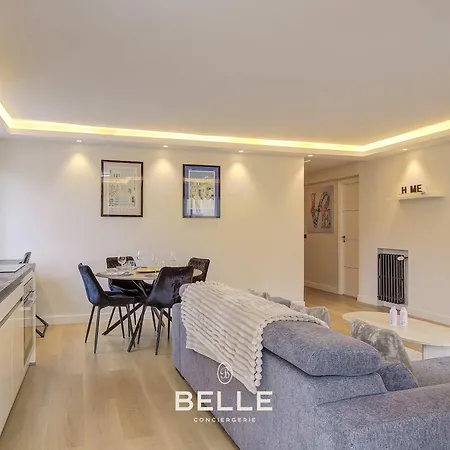 Apartmán Alexandra - 10min Croisette - Plages *